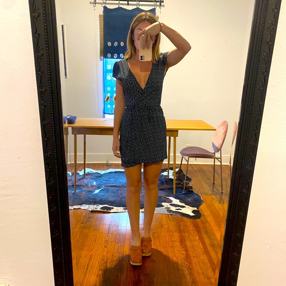 Brandy Melville wrap dress - mini